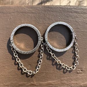 Ask an Embla hanger earrings